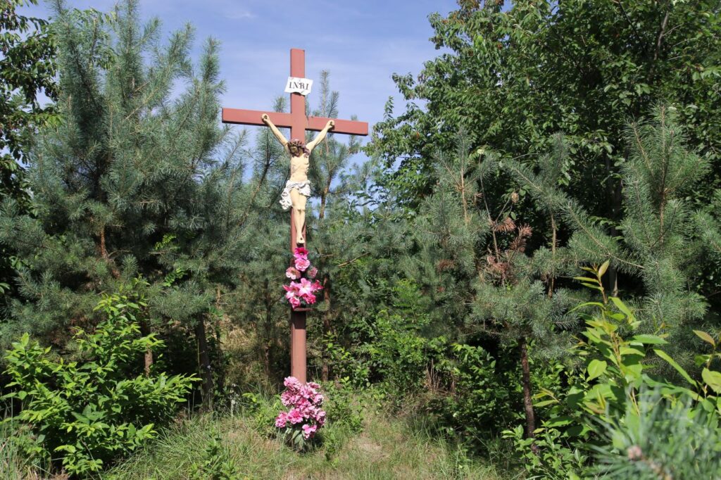 Balcarzowice - krzyż na Kobylinie