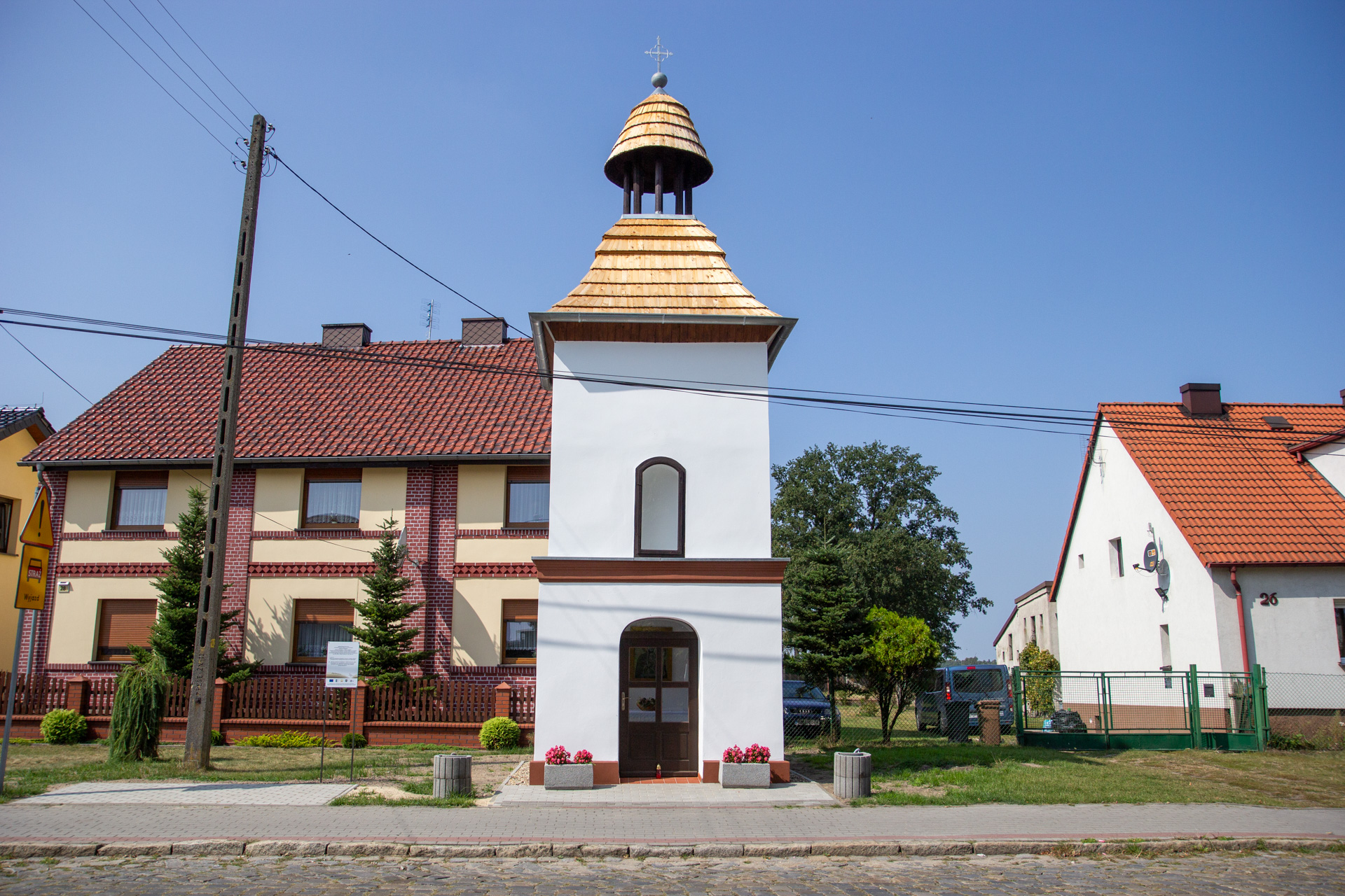 Żędowice – kapliczka ul. Strzelecka