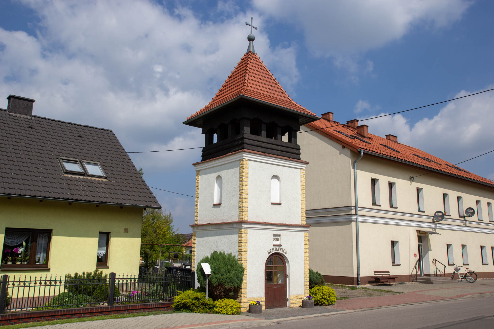 Kolonowskie – kapliczka św. Anny