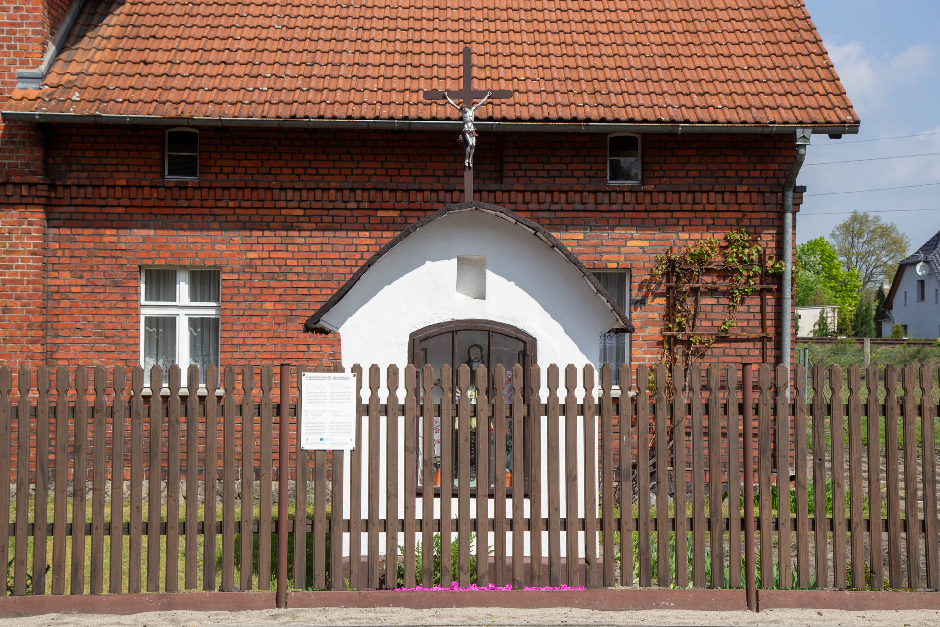 Kolonowskie – kapliczka przy ulicy ks. Czerwionki