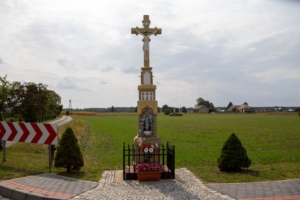 Borycz - krzyż przy ulicy Kopernika