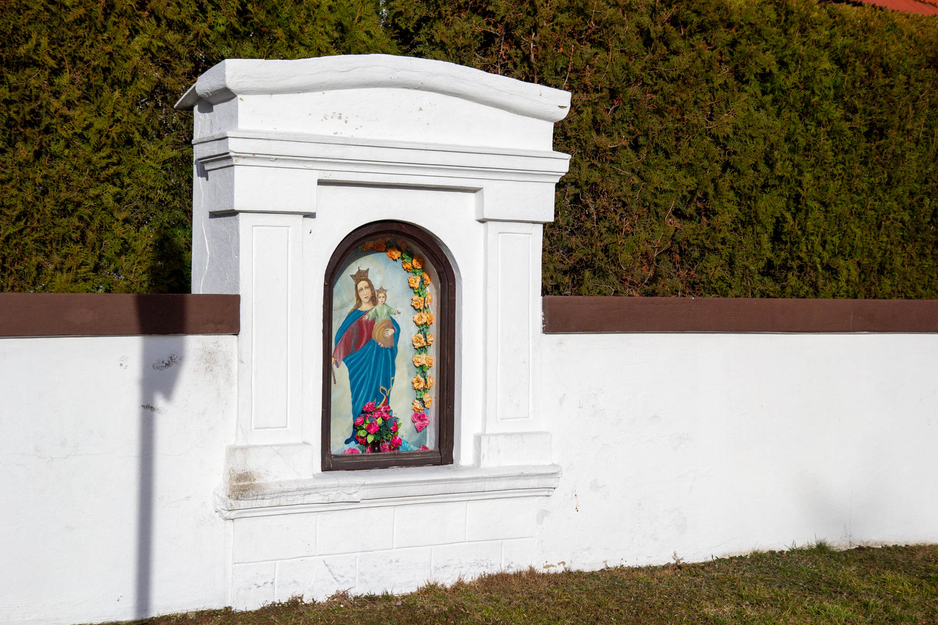 Izbicko – obraz Matki Boskiej