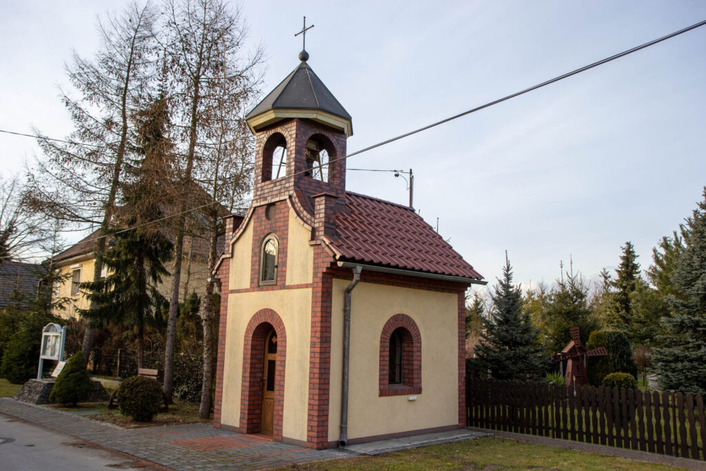 Grabów - kapliczka