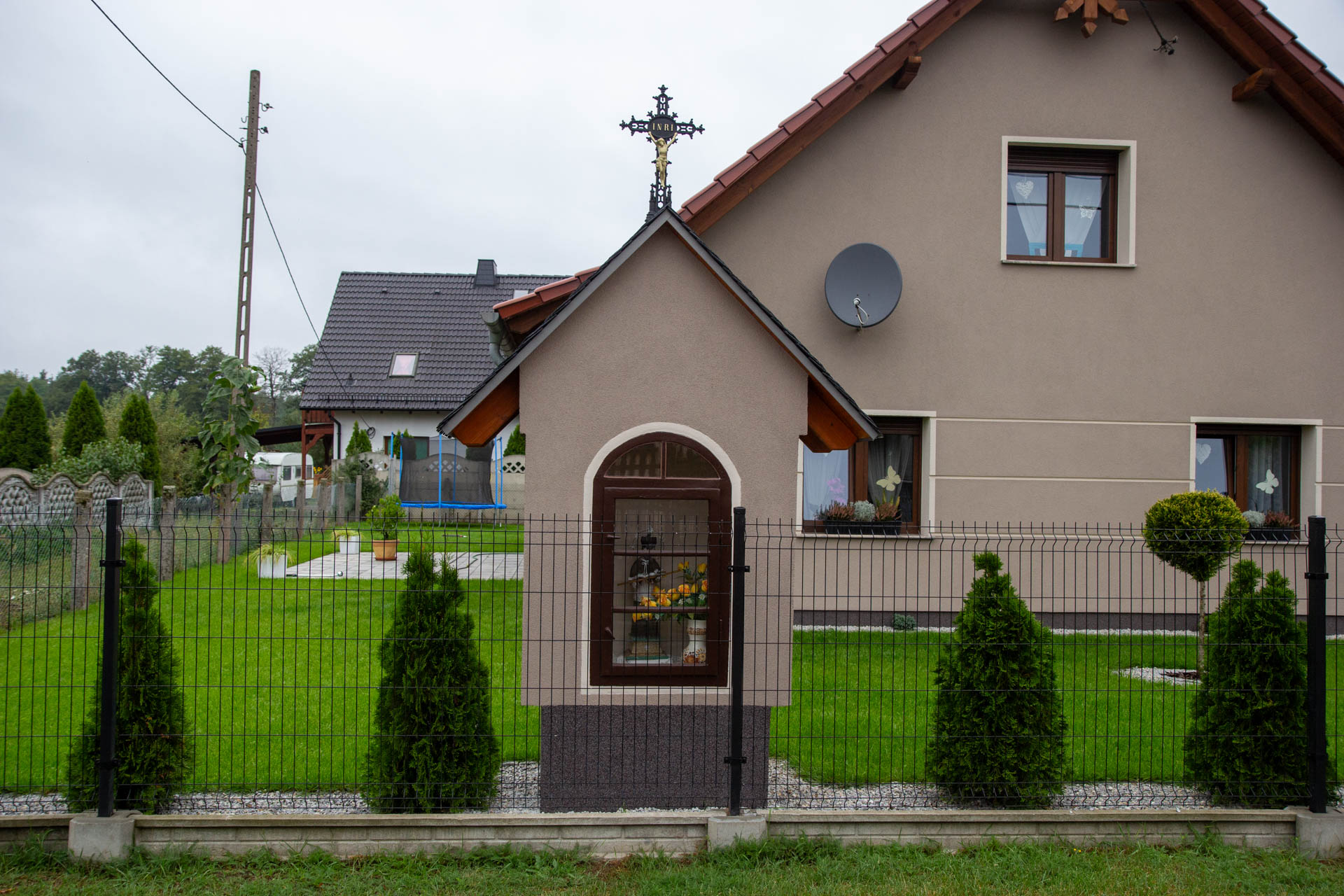Kolonowskie – kapliczka przy ulicy Haraszowskie