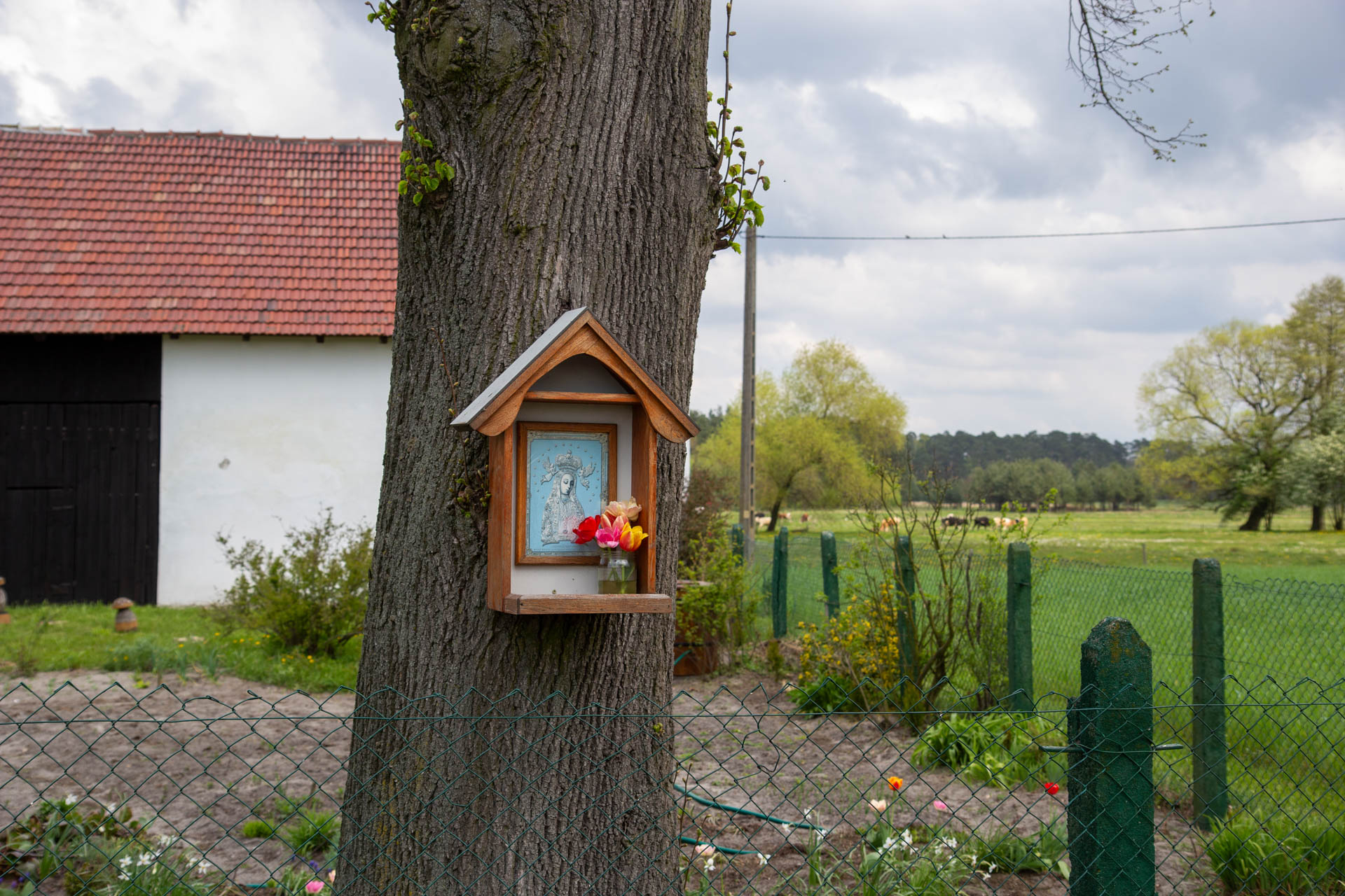 Gąsiorowice – kapliczka Bokowe